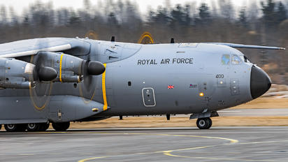 ZM400 - Royal Air Force Airbus A400M