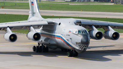 RA-86906 - Russia - Air Force Ilyushin Il-76 (all models)