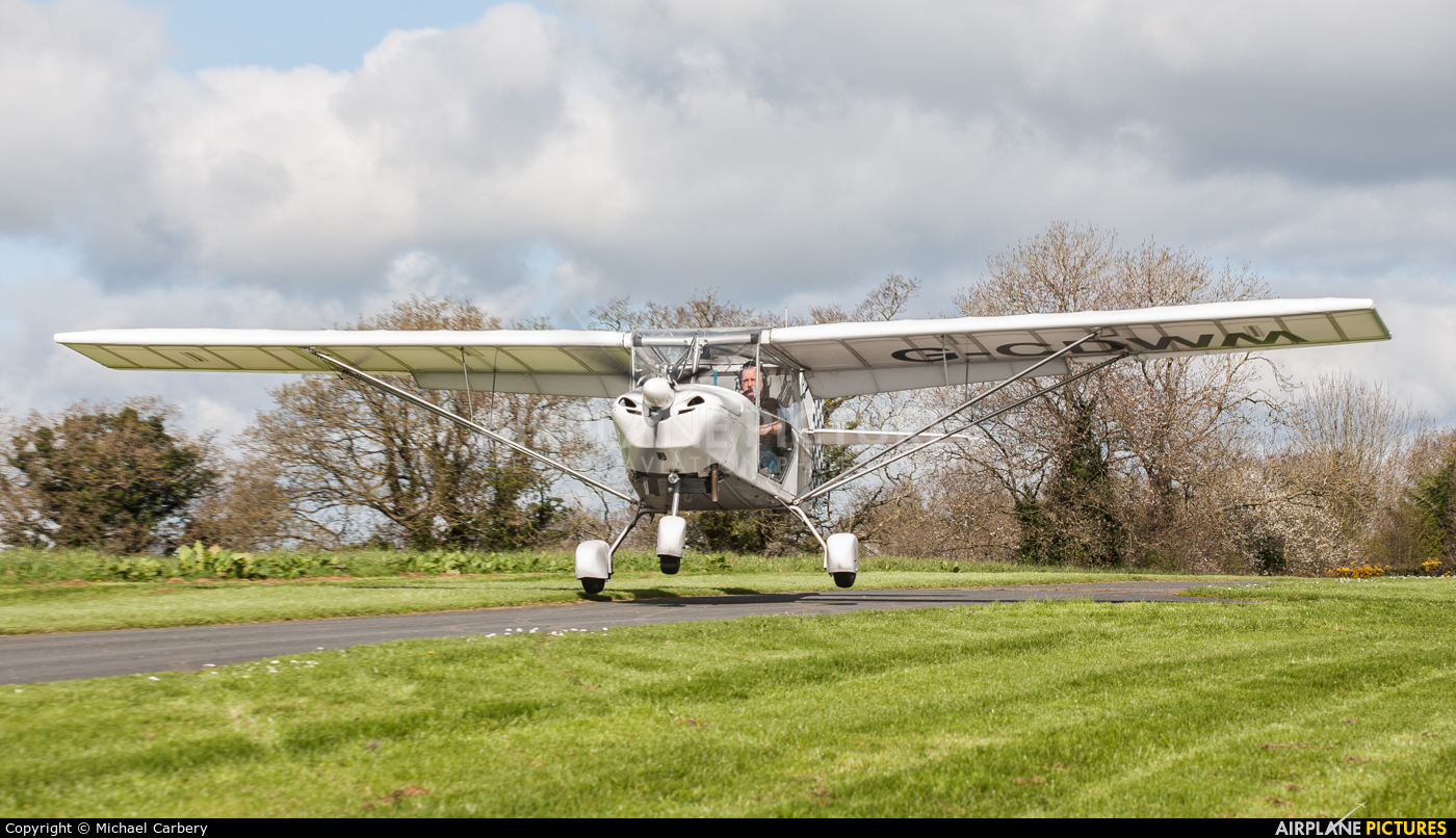Private G-CDWM aircraft at Off Airport - Northern Ireland