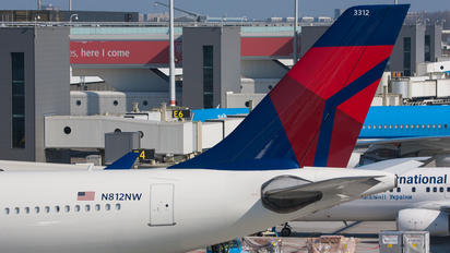 N812NW - Delta Air Lines Airbus A330-300