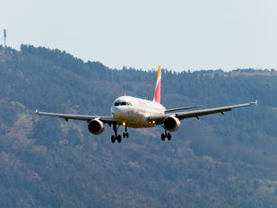 EC-JVE - Iberia Airbus A319