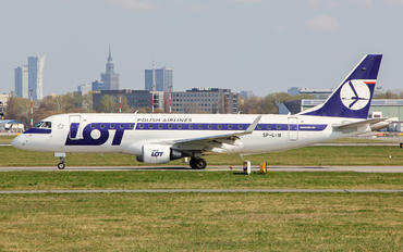 SP-LIN - LOT - Polish Airlines Embraer ERJ-175 (170-200)