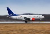 LN-RRZ - SAS - Scandinavian Airlines Boeing 737-600 aircraft