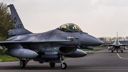 J-630 - Netherlands - Air Force Lockheed Martin F-16AM Fighting Falcon