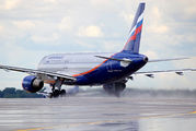VP-BZP - Aeroflot Airbus A320 aircraft