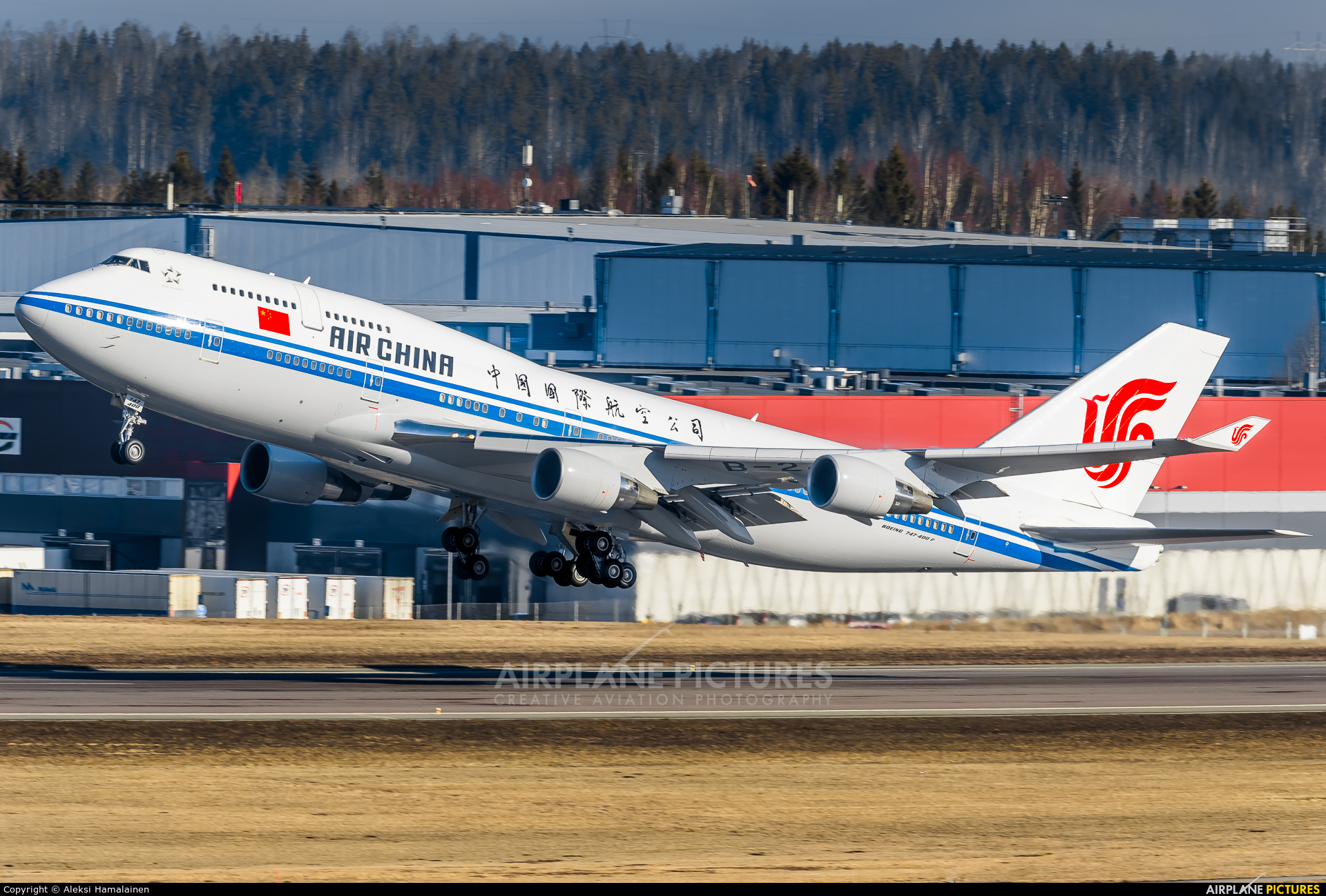 Air China B-2472 aircraft at Helsinki - Vantaa