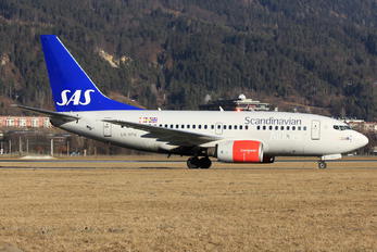 LN-RPW - SAS - Scandinavian Airlines Boeing 737-600