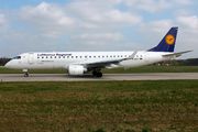 D-AECF - Lufthansa Regional - CityLine Embraer ERJ-190 (190-100) aircraft