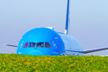 PH-BHA - KLM Boeing 787-9 Dreamliner