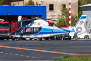 Romanian Eurocopter AS365 visits Craiova title=