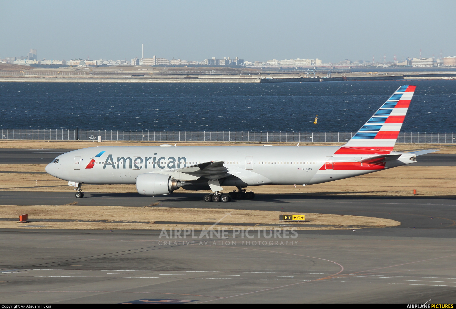 American Airlines N783AN aircraft at Tokyo - Haneda Intl