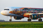 OO-SNF - Brussels Airlines Airbus A320 aircraft