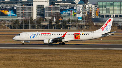 EC-LKM - Air Europa Embraer ERJ-195 (190-200)