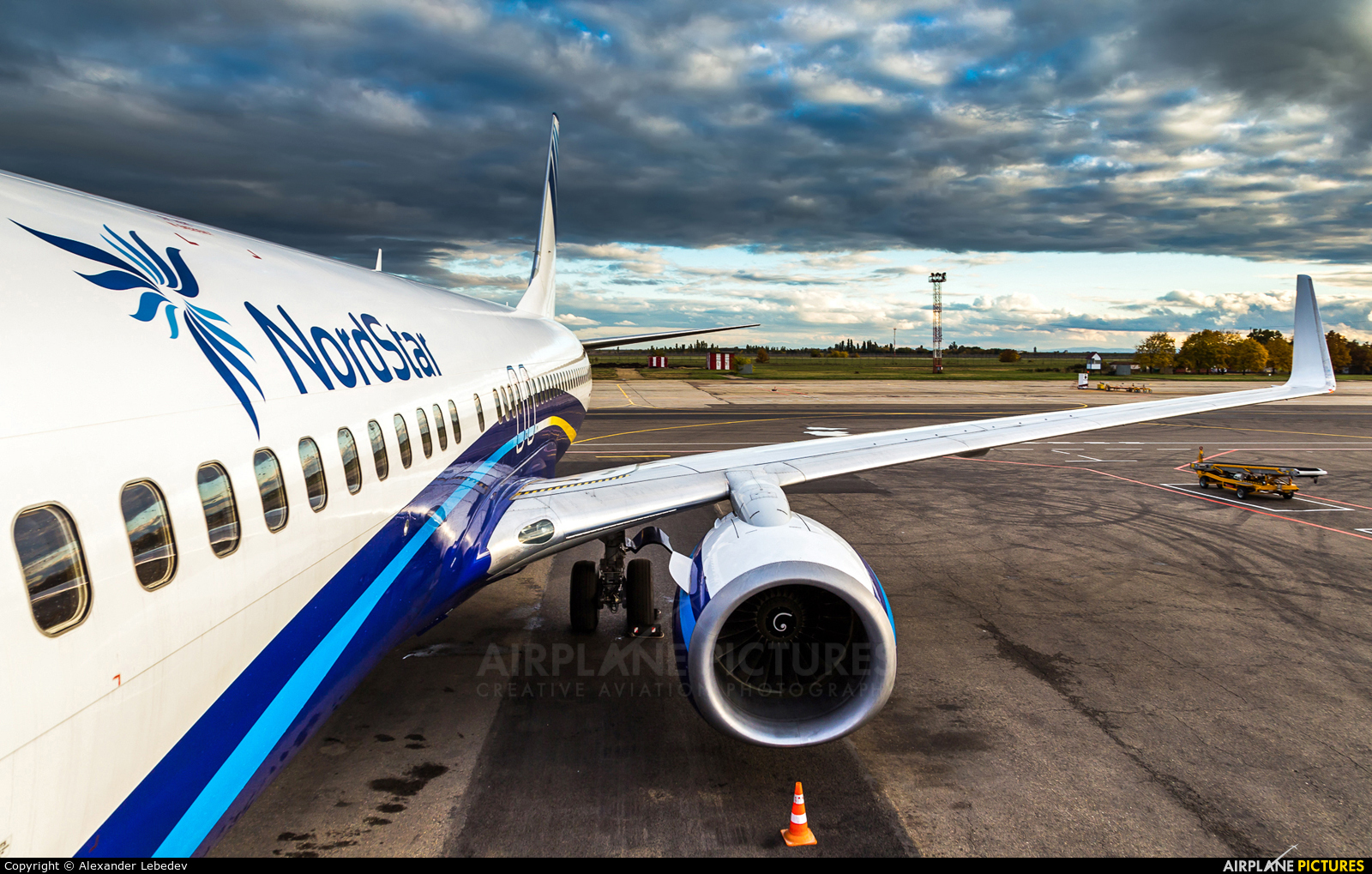 NordStar Airlines VQ-BPM aircraft at Krasnodar