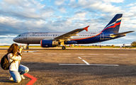 VQ-BEH - Aeroflot Airbus A320 aircraft