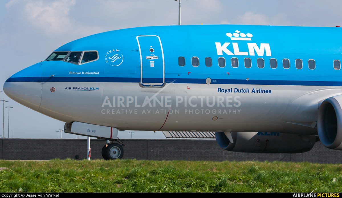 KLM PH-BGT aircraft at Amsterdam - Schiphol