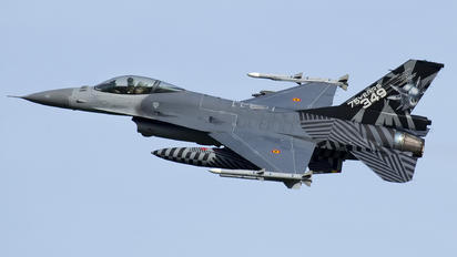 FA-70 - Belgium - Air Force General Dynamics F-16A Fighting Falcon