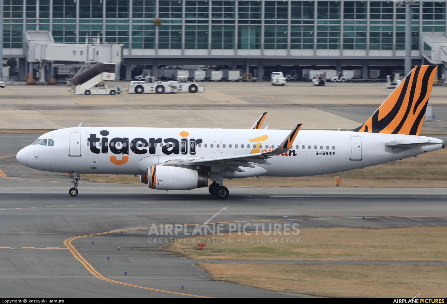 Tiger Airways B-50006 aircraft at Fukuoka
