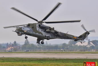 7358 - Czech - Air Force Mil Mi-24V