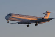 UR-COC - Bravo Airways McDonnell Douglas MD-83 aircraft