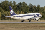 SP-LIC - LOT - Polish Airlines Embraer ERJ-175 (170-200) aircraft