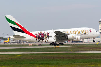 A6-EOG - Emirates Airlines Airbus A380