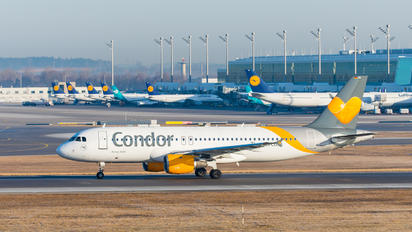 D-AICD - Condor Airbus A320