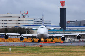 N105UA - United Airlines Boeing 747-400
