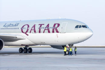 A7-ACK - Qatar Airways Airbus A330-200