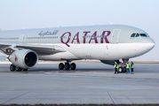 A7-ACK - Qatar Airways Airbus A330-200 aircraft