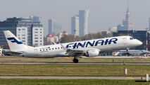 OH-LKR - Finnair Embraer ERJ-190 (190-100) aircraft