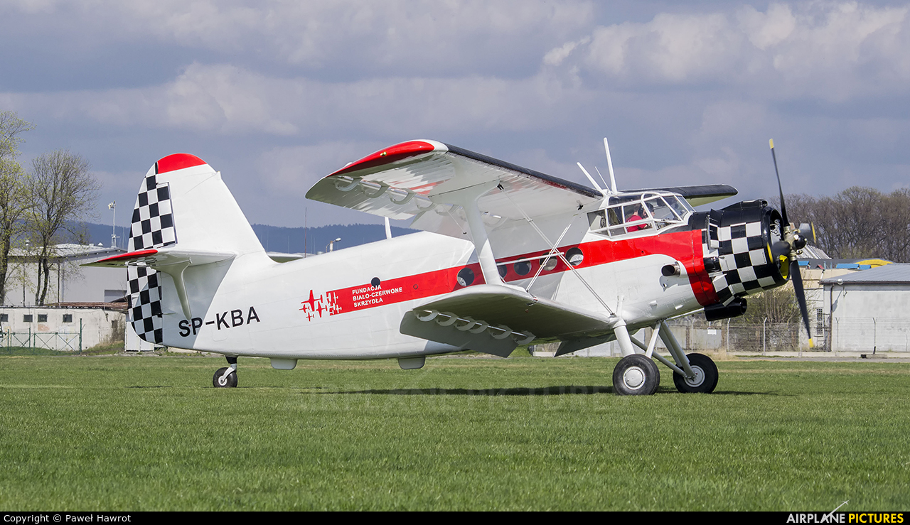 Private SP-KBA aircraft at Krosno
