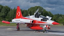 70-3023 - Turkey - Air Force : Turkish Stars Canadair NF-5A aircraft