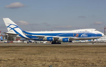 VQ-BUU - Air Bridge Cargo Boeing 747-400F, ERF