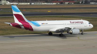 D-ABFP - Eurowings Airbus A320