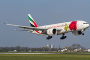 A6-EFL - Emirates Sky Cargo Boeing 777F aircraft