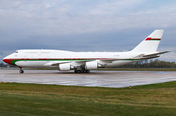 A4O-OMN - Oman - Royal Flight Boeing 747-400