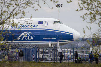 G-CLAA - Cargologicair Boeing 747-400F, ERF