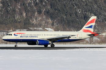 G-TTOB - British Airways Airbus A320