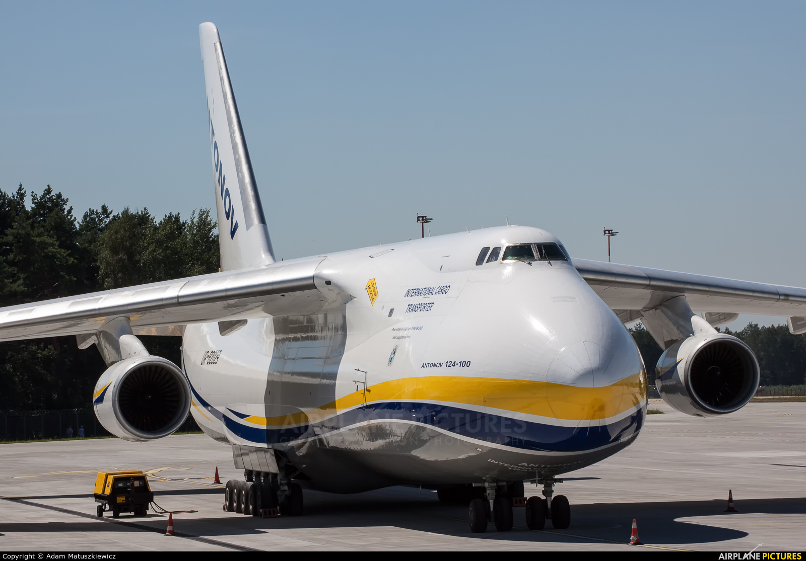 Antonov Airlines /  Design Bureau UR-82029 aircraft at Katowice - Pyrzowice