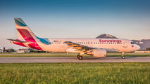 D-ABNT - Eurowings Airbus A320 aircraft