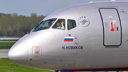 RA-89063 - Aeroflot Sukhoi Superjet 100