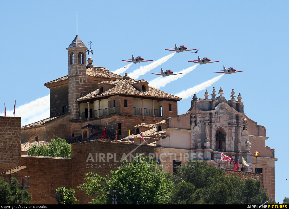 Spain - Air Force : Patrulla Aguila - aircraft at Caravaca de la Cruz
