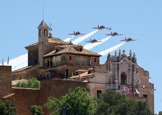 - - Spain - Air Force : Patrulla Aguila Casa C-101EB Aviojet