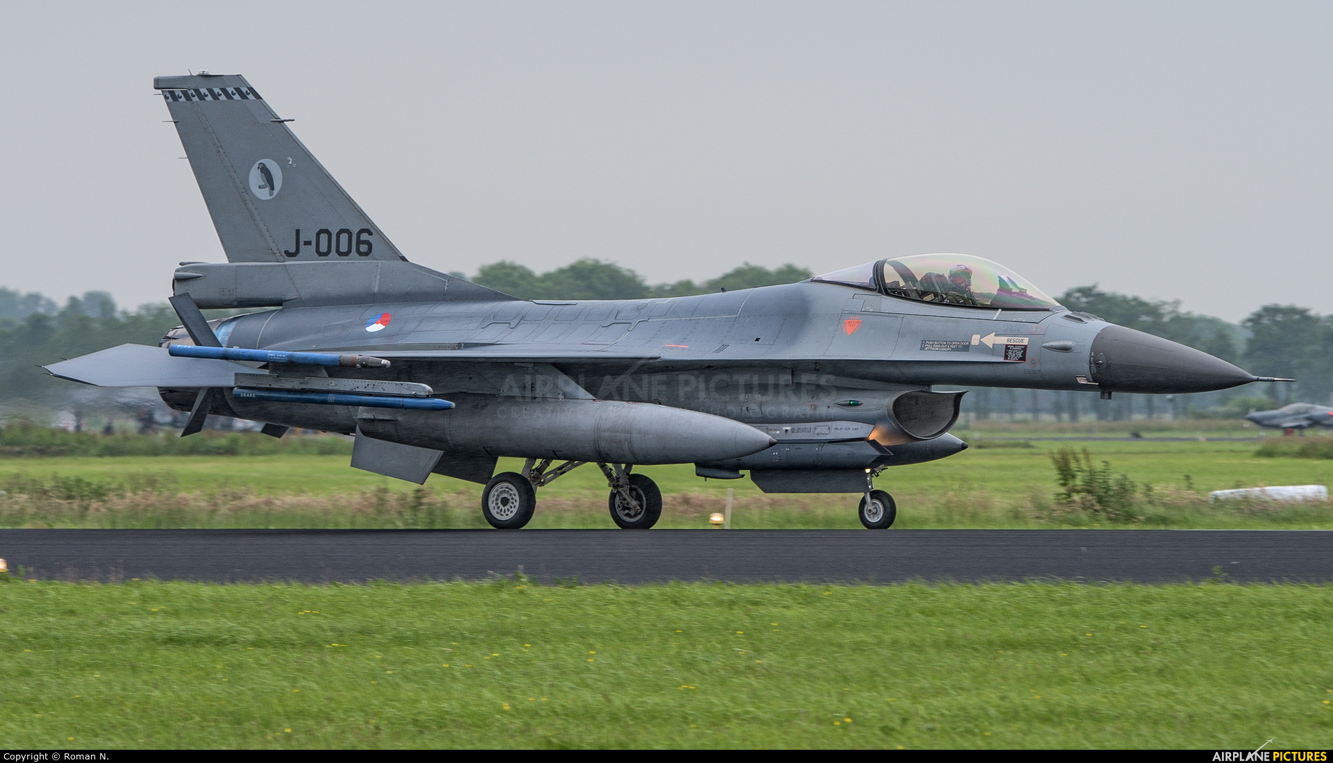 Netherlands - Air Force J-006 aircraft at Leeuwarden