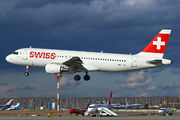 HB-JLS - Swiss Airbus A320 aircraft