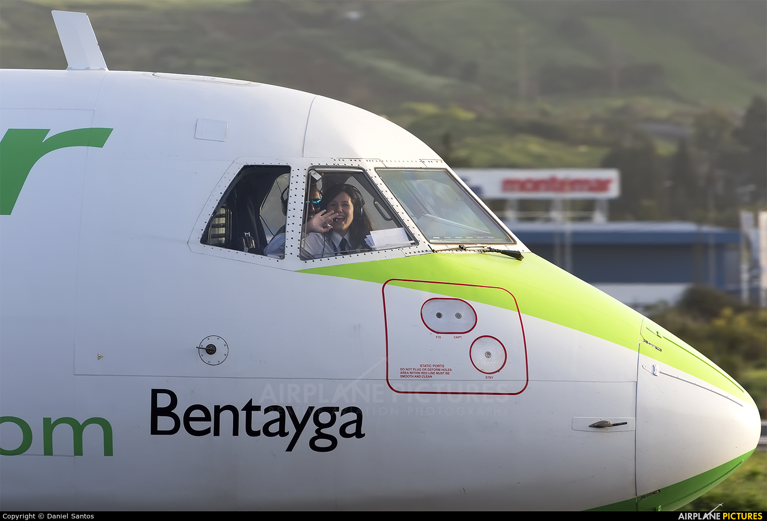 Binter Canarias EC-KGI aircraft at Tenerife Norte - Los Rodeos
