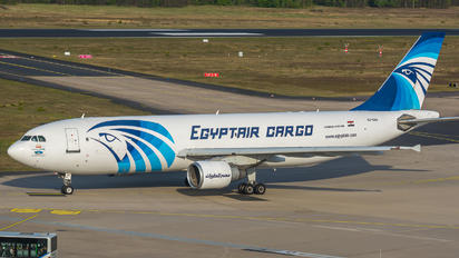 SU-GAS - Egyptair Cargo Airbus A300F