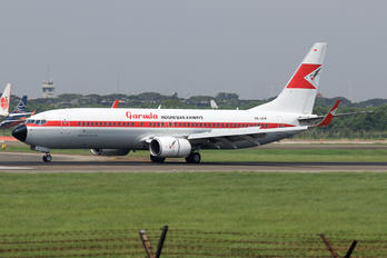 PK-GFM - Garuda Indonesia Boeing 737-800