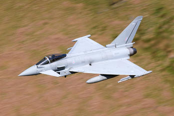 ZK304 - Royal Air Force Eurofighter Typhoon FGR.4